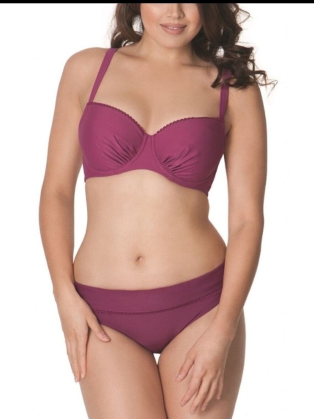 Curvy Kate Raspberry Bikini